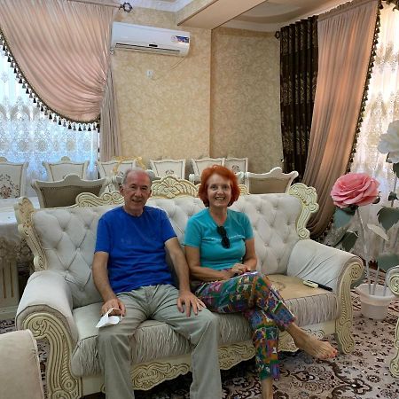 Samarkand Luxury Apartment #2 Eksteriør billede